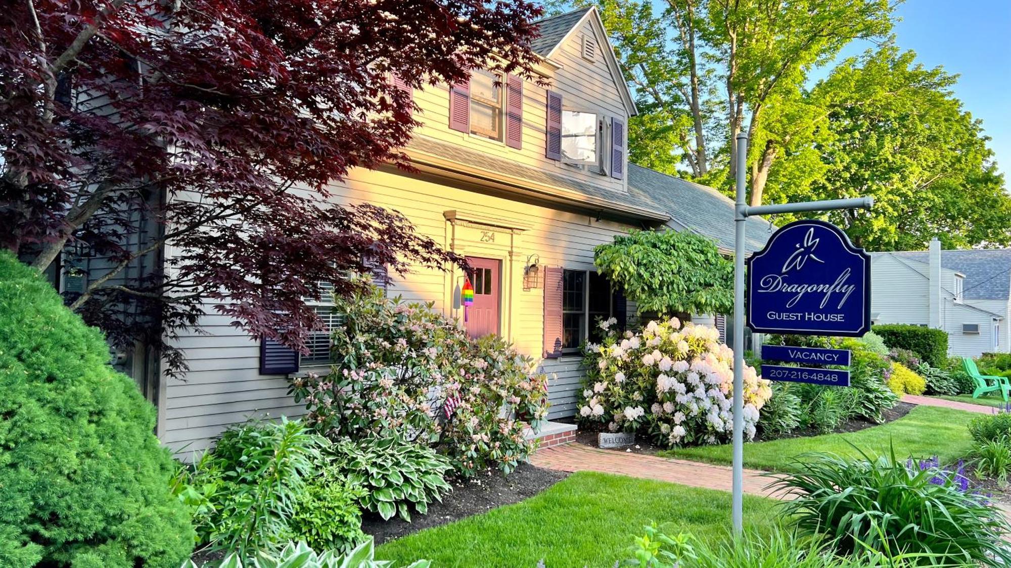 Dragonfly Guest House Ogunquit Exterior foto